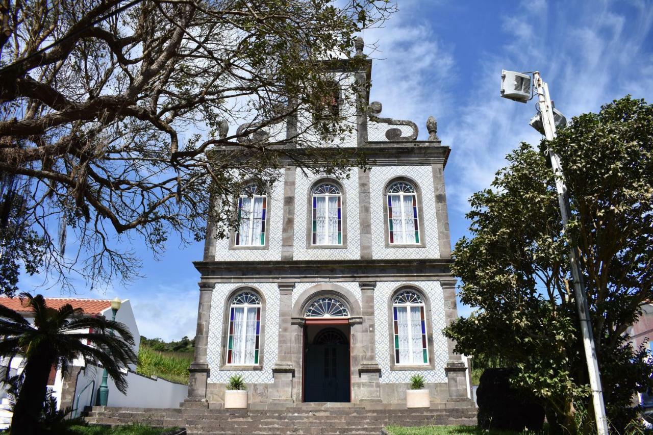 Lajes das FloresCasa Da Guida别墅 外观 照片